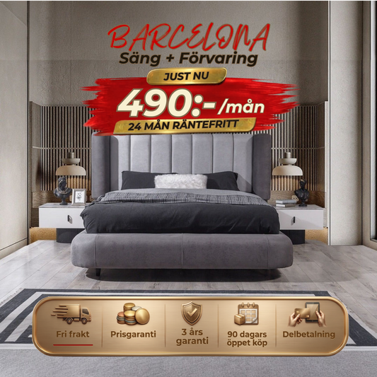 Barcelona Bed with Storage