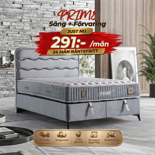 Prime Bed-Headboard-Storage