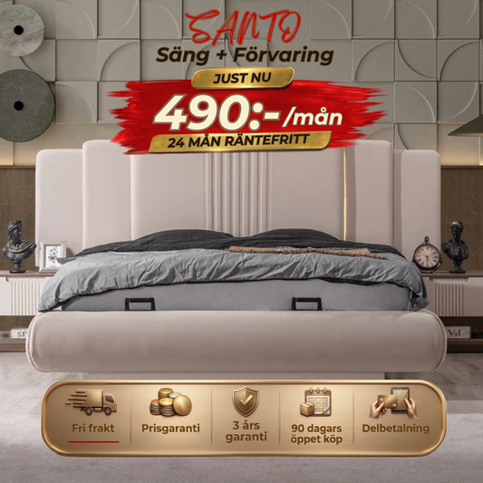 Santo Bed with Storage
