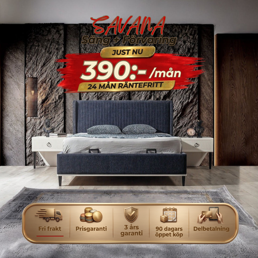 Savana Bed with Storage