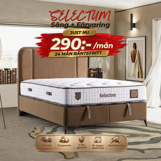 Selectum Bed-Headboard-Storage