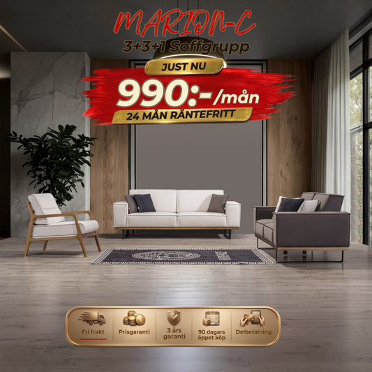 Marion-C 3+3+1 Soffgrupp