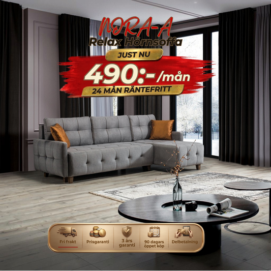 Nora-A Relax Corner Sofa