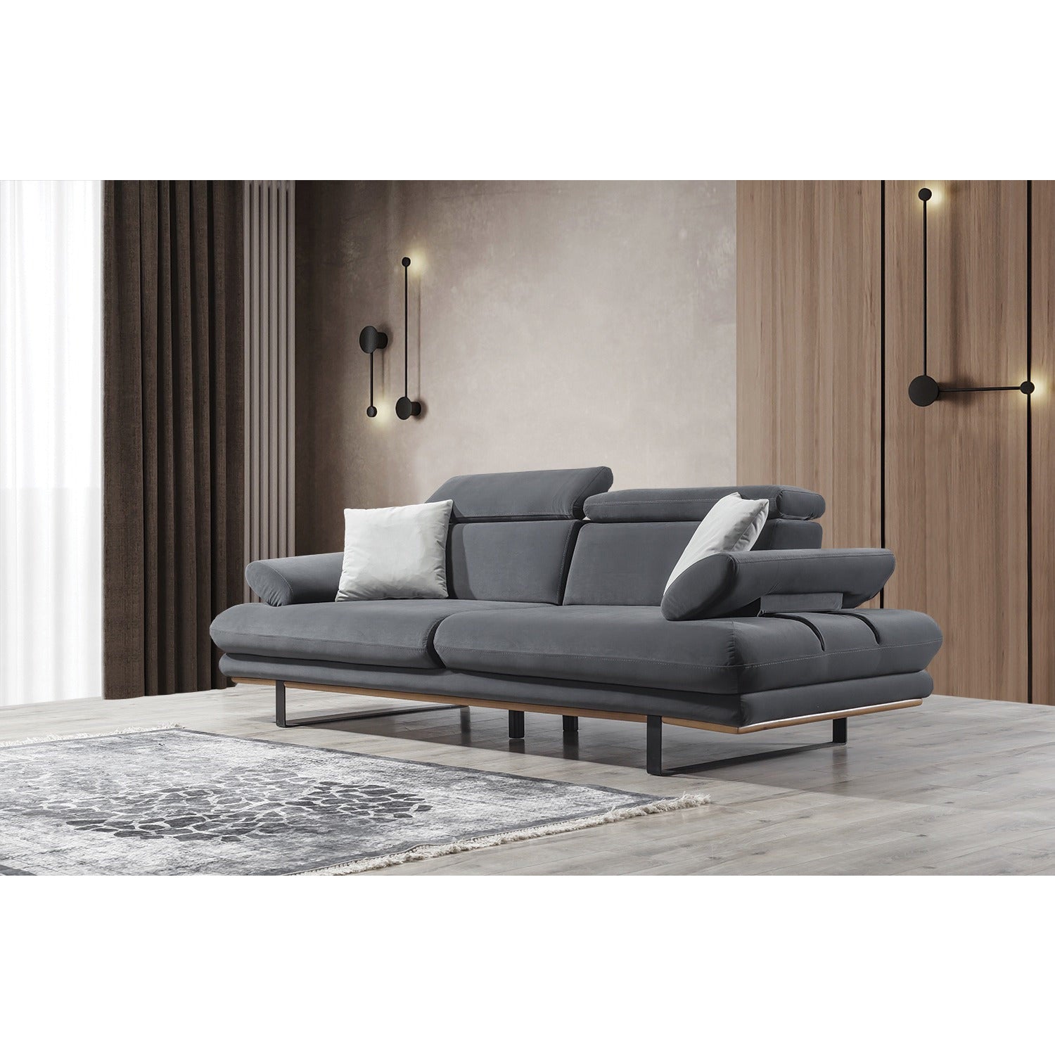 Tesla 3-Sits Soffa - LINE Furniture Group