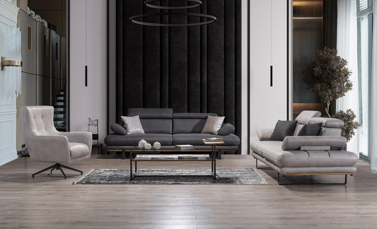 Tesla-D 3+3+1 Soffgrupp