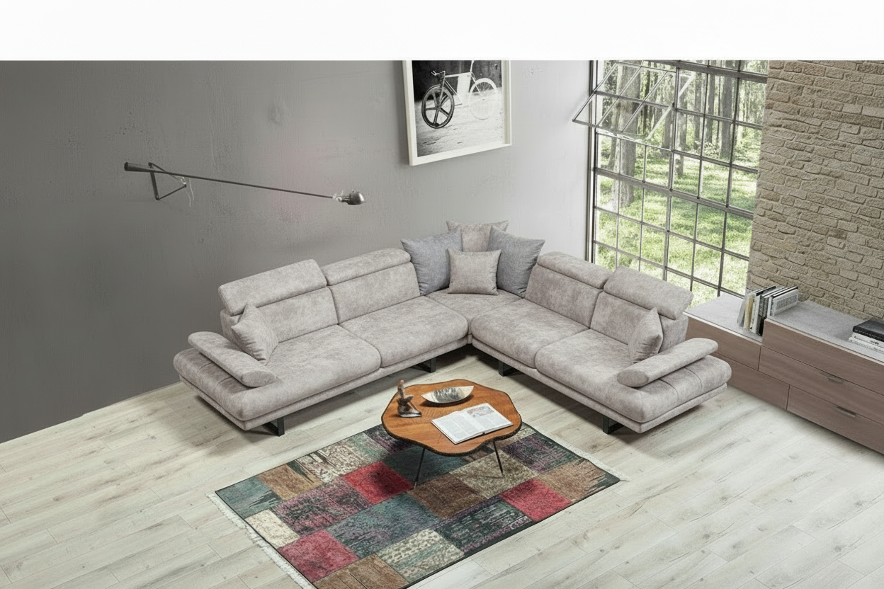 💥Tesla Hörnsoffa ⏳Begränsat antal