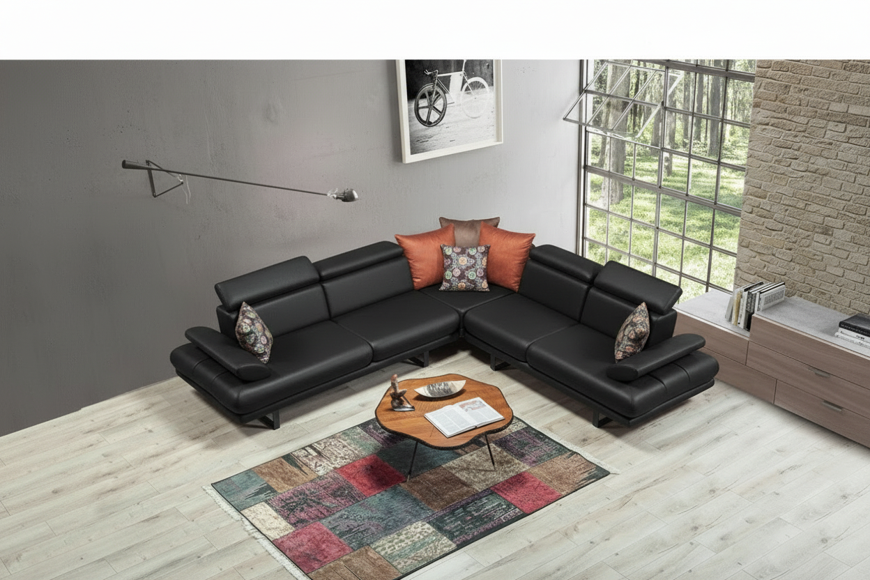 💥Tesla Hörnsoffa ⏳Begränsat antal