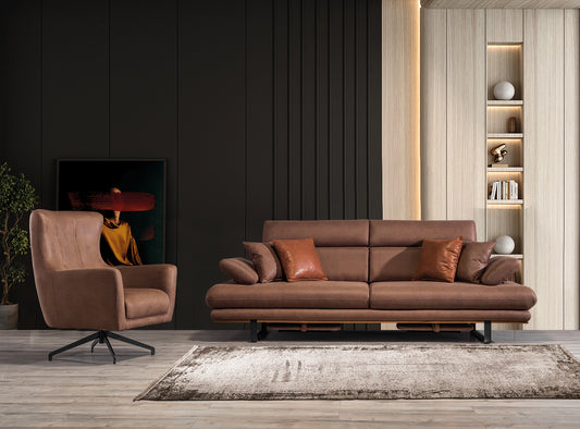 Tesla-C 3+3+1 Soffgrupp