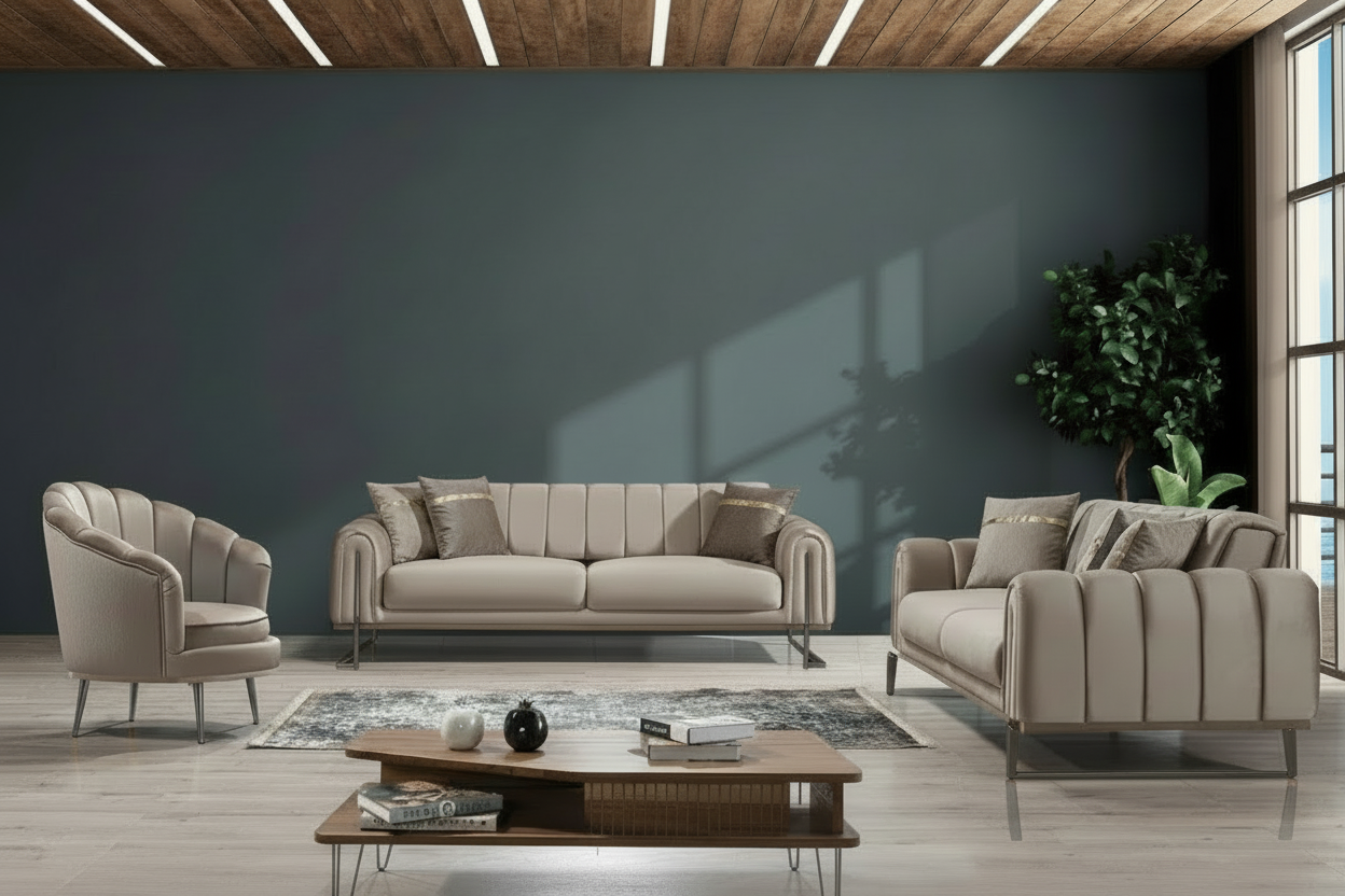 Bold 3+3+1 Soffgrupp