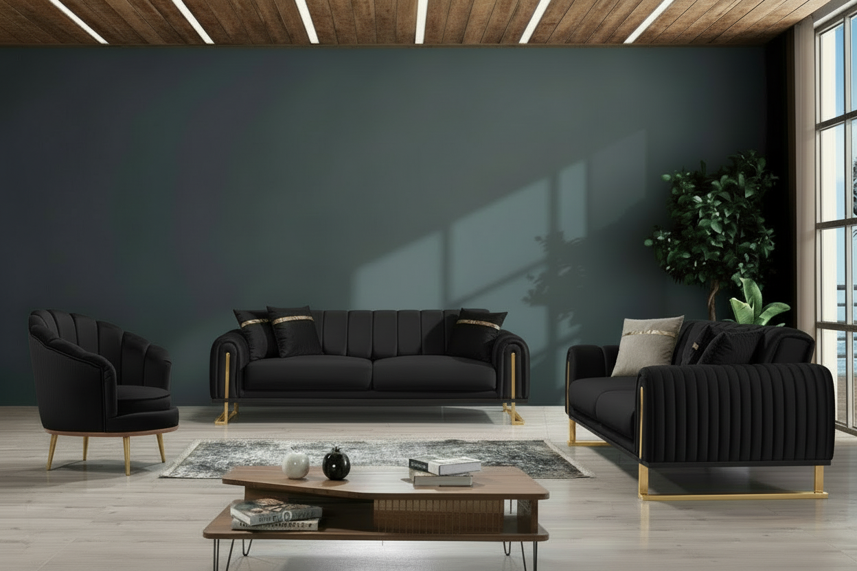 💥Bold 3+3+1 Soffgrupp ⏳ Endast 6 kvar