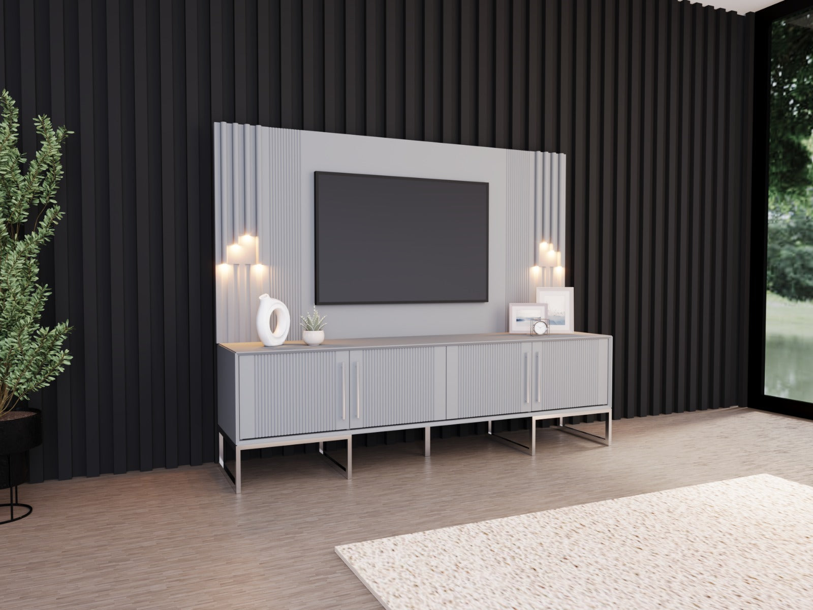 Pirlanta TV-Bänk - LINE Furniture Group