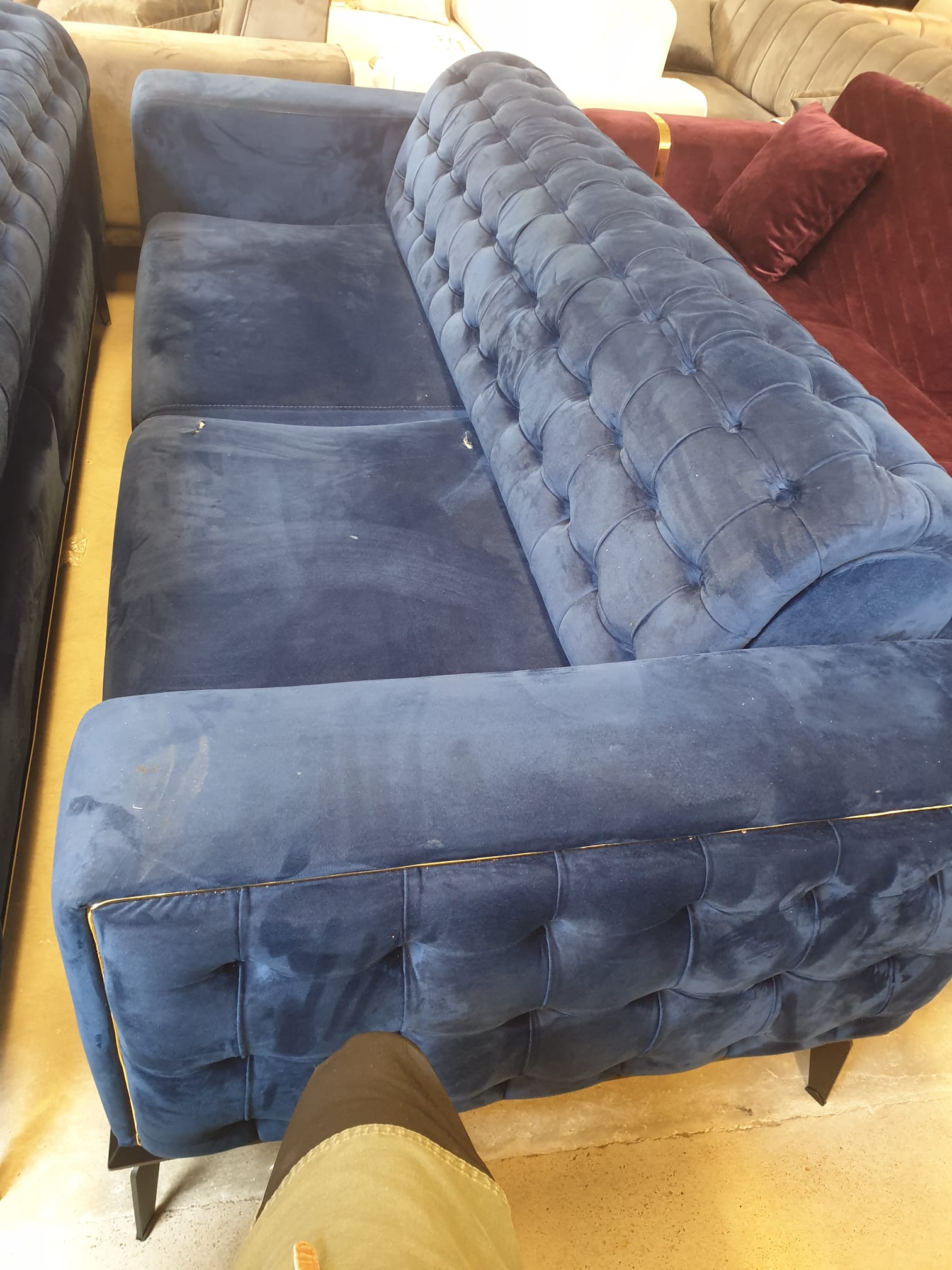 Madrid 3-personers sofa