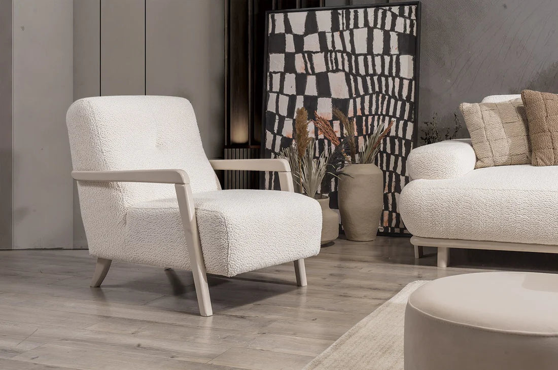 💥Panda 3+3+1 Soffgrupp ⏳Bästsäljare i Bohem-serien | Endast 4 kvar