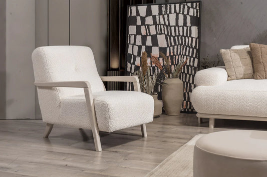 💥Panda 3+3+1 Soffgrupp ⏳Bästsäljare i Bohem-serien | Endast 4 kvar