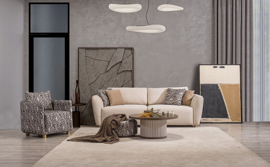 Rubato 3-Seater Sofa Bed