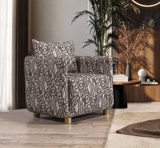 كرسي بذراعين لارجو-دي