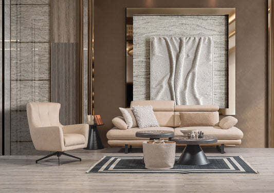 Tesla-G 3+3+1 Soffgrupp