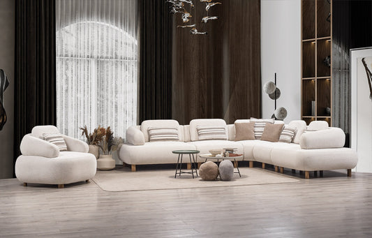 Barcelona-B Hörnsoffa