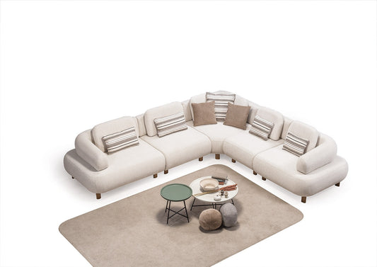 Barcelona-B Hörnsoffa