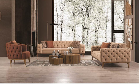 Lila-D 3+3+1 Soffgrupp