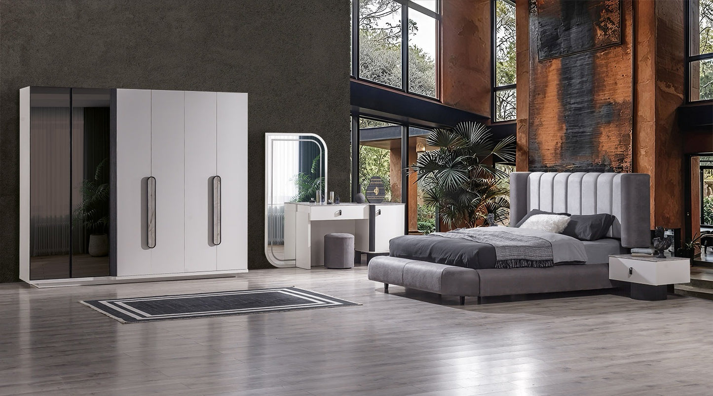 Barcelona Säng med Förvaring