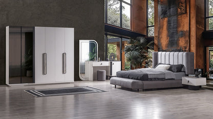 Barcelona Säng med Förvaring