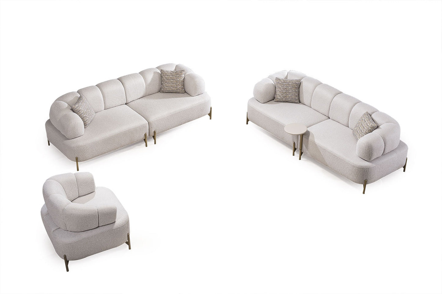 Avva-A 3+3+1 Soffgrupp