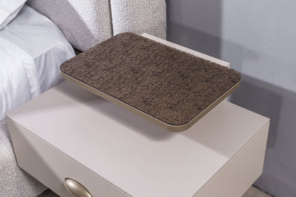 Avva Sovrumsset( Säng-2 st sängbord-Sminkbord-Spegel)