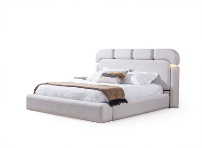 Avva Sovrumsset( Bed-2 st bedside table-Sminkbord-Spegel)