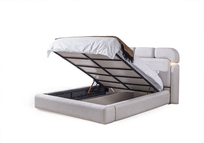 Avva Sovrumsset( Säng-2 st sängbord-Sminkbord-Spegel)