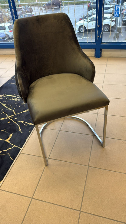 Gold Stolar 4st mörk grå