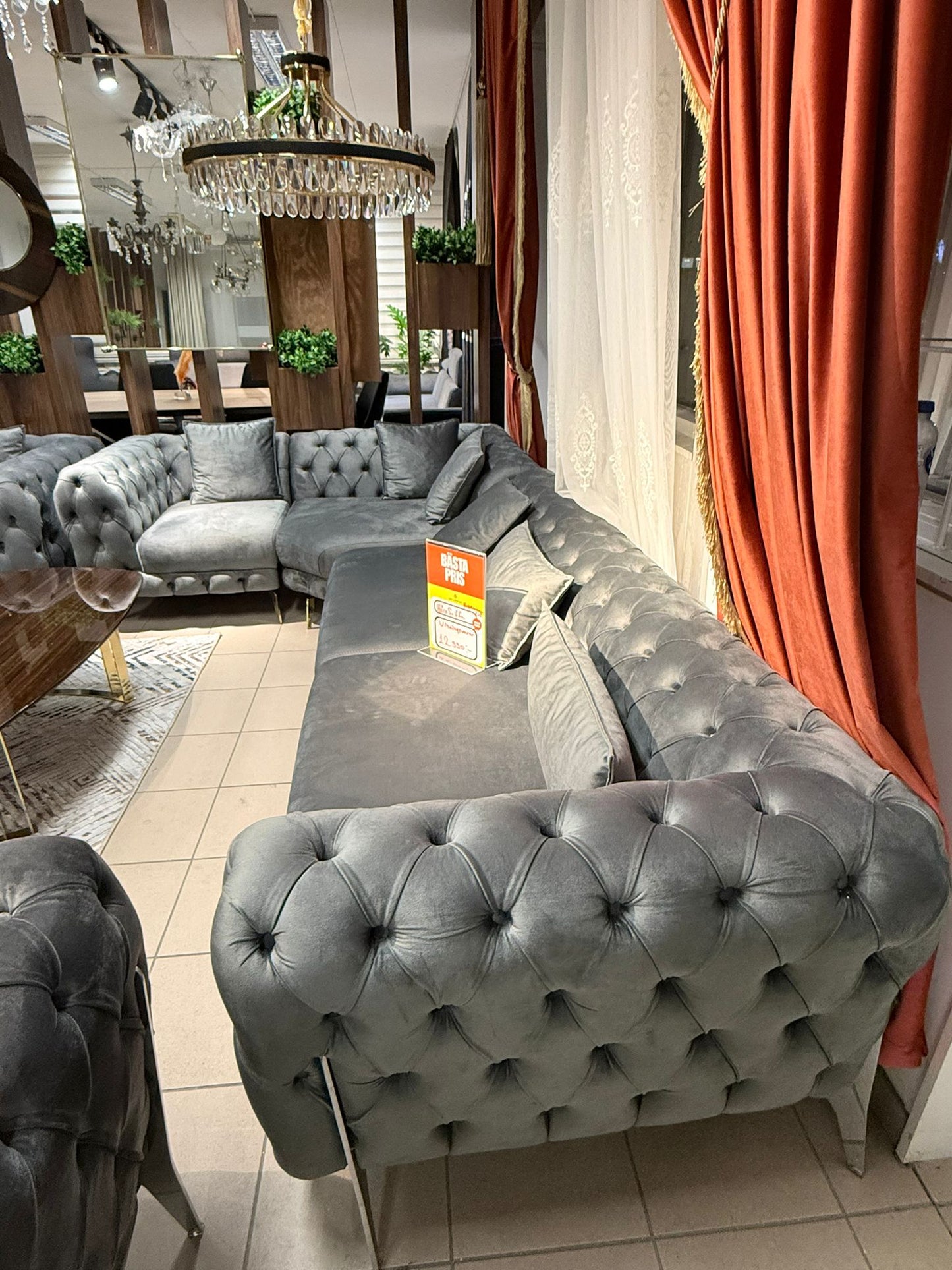 Ömer Magnum Hörnsoffa