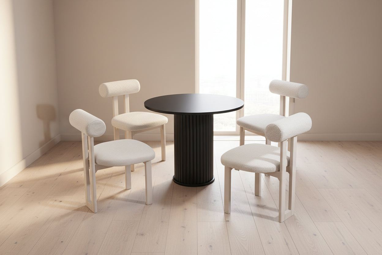 Baha Dining Table (rund)