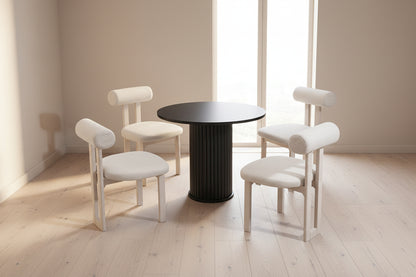 Baha Dining Table (rund)
