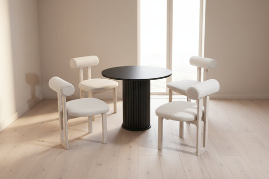 Baha Dining Table (rund)
