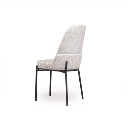 Barcelona Dining Table (rund) with  4 Savana Chairs