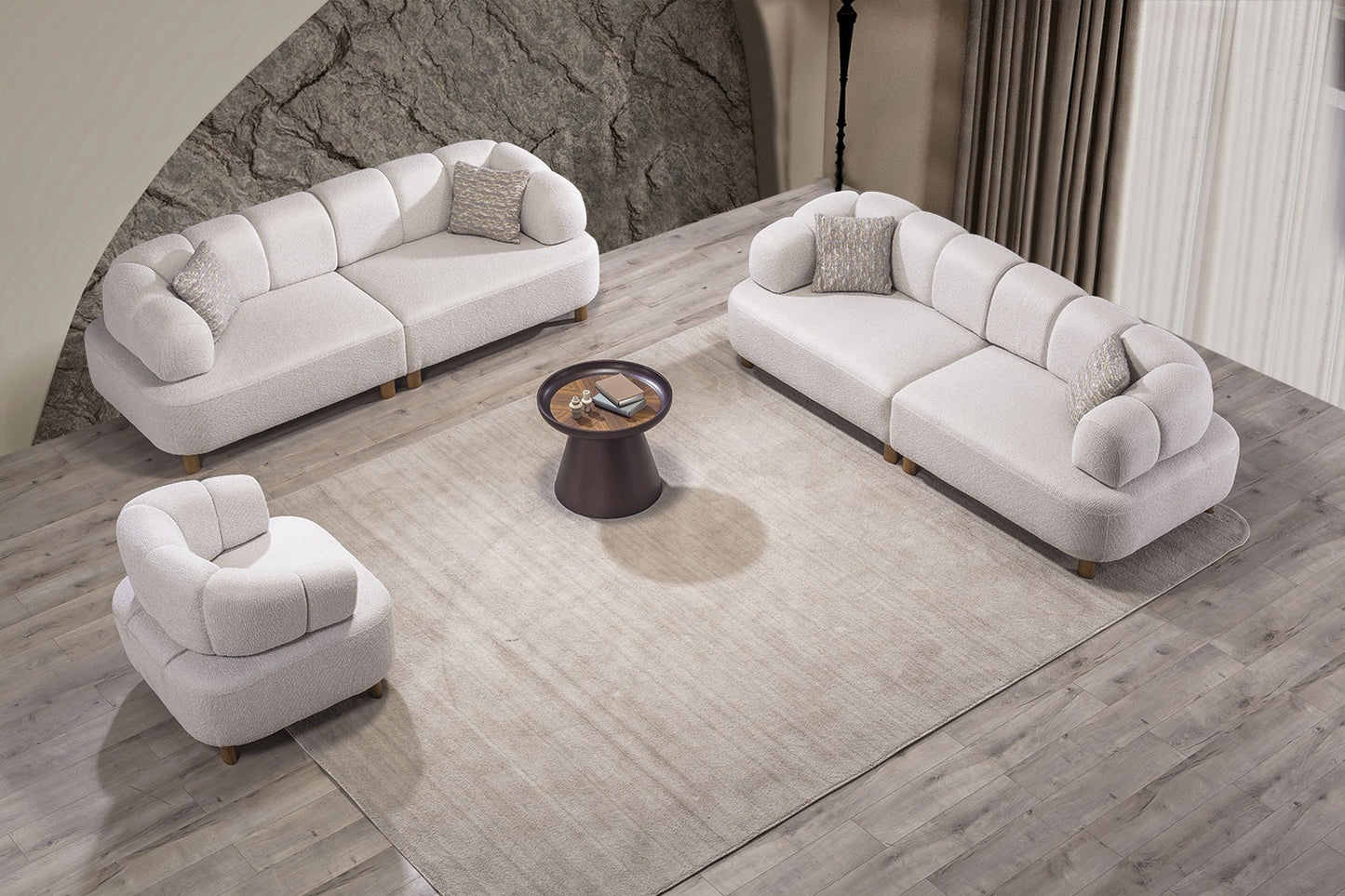 Avva-B 3+3+1 Soffgrupp