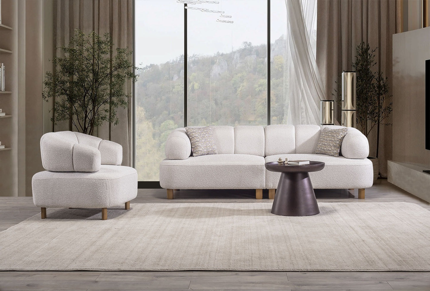 Avva-B 3+3+1 Soffgrupp