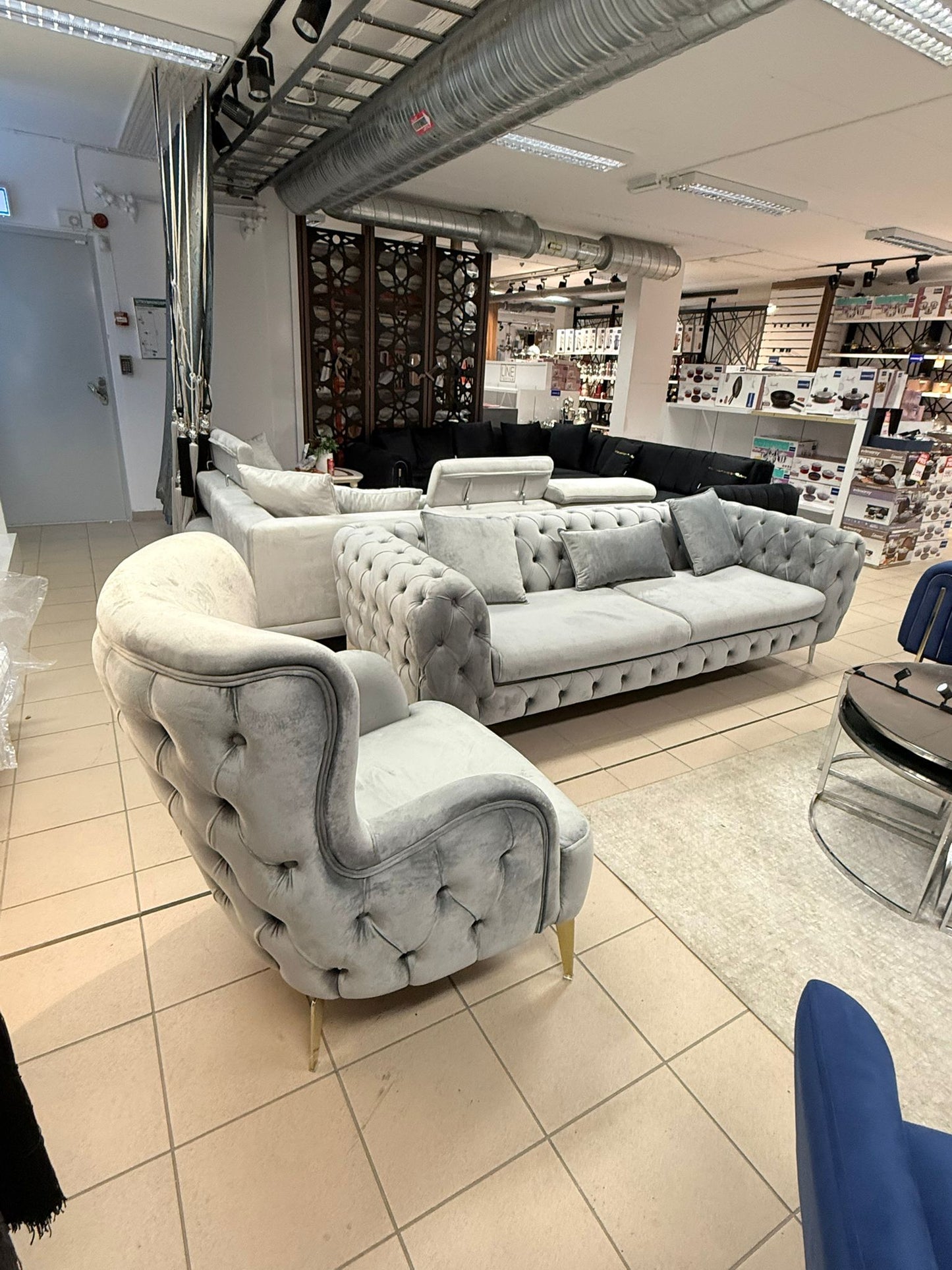 Magnum 3+1 Soffgrupp