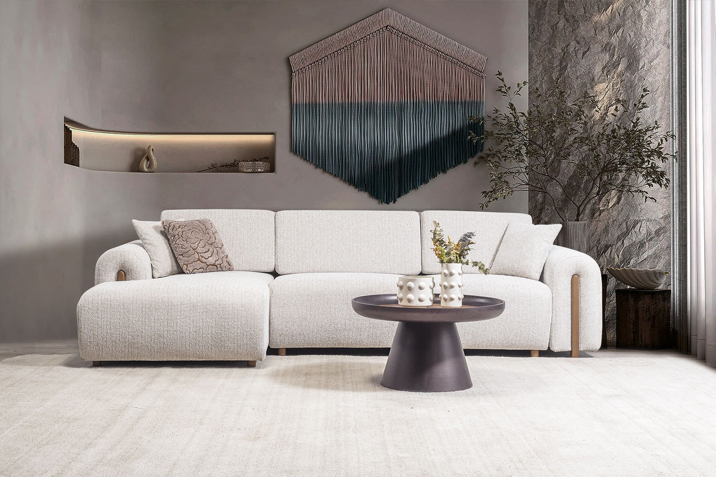 Optimum-D Relax Corner Sofa