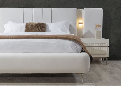 ROMA HemPaket (Panda 3-Sits Soffa – Madrid TV-Bänk – Madrid Soffbord – Madrid Säng med förvaring)