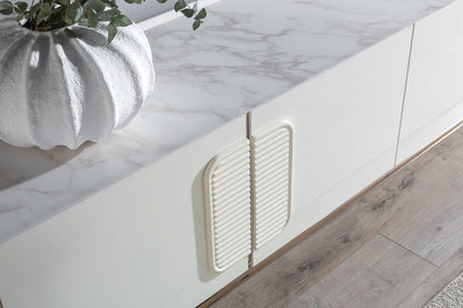 ROMA HemPaket (Panda 3-Sits Soffa – Madrid TV-Bänk – Madrid Soffbord – Madrid Säng med förvaring)