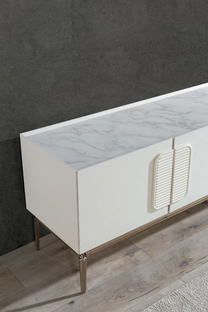 ROMA HemPaket (Panda 3-Sits Soffa – Madrid TV-Bänk – Madrid Soffbord – Madrid Säng med förvaring)