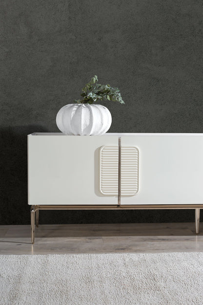 ROMA HemPaket (Panda 3-Sits Soffa – Madrid TV-Bänk – Madrid Soffbord – Madrid Säng med förvaring)