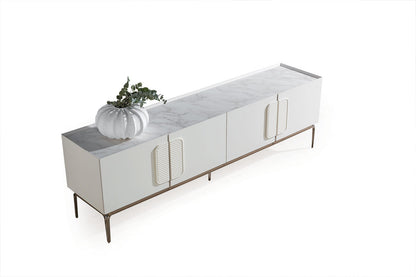 ROMA HemPaket (Panda 3-Sits Soffa – Madrid TV-Bänk – Madrid Soffbord – Madrid Säng med förvaring)