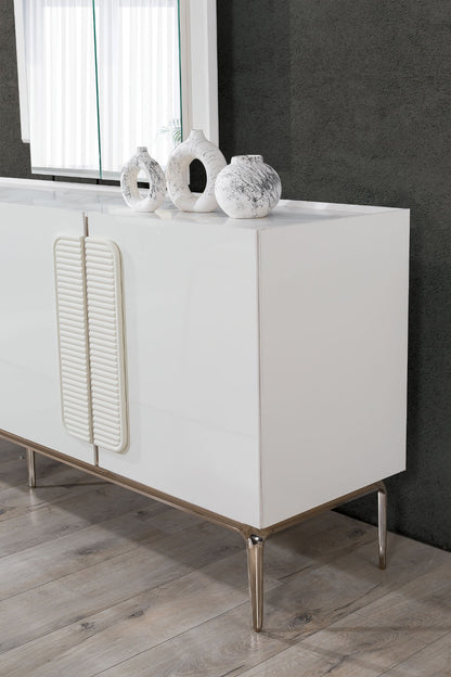 ROMA HemPaket (Panda 3-Sits Soffa – Madrid TV-Bänk – Madrid Soffbord – Madrid Säng med förvaring)