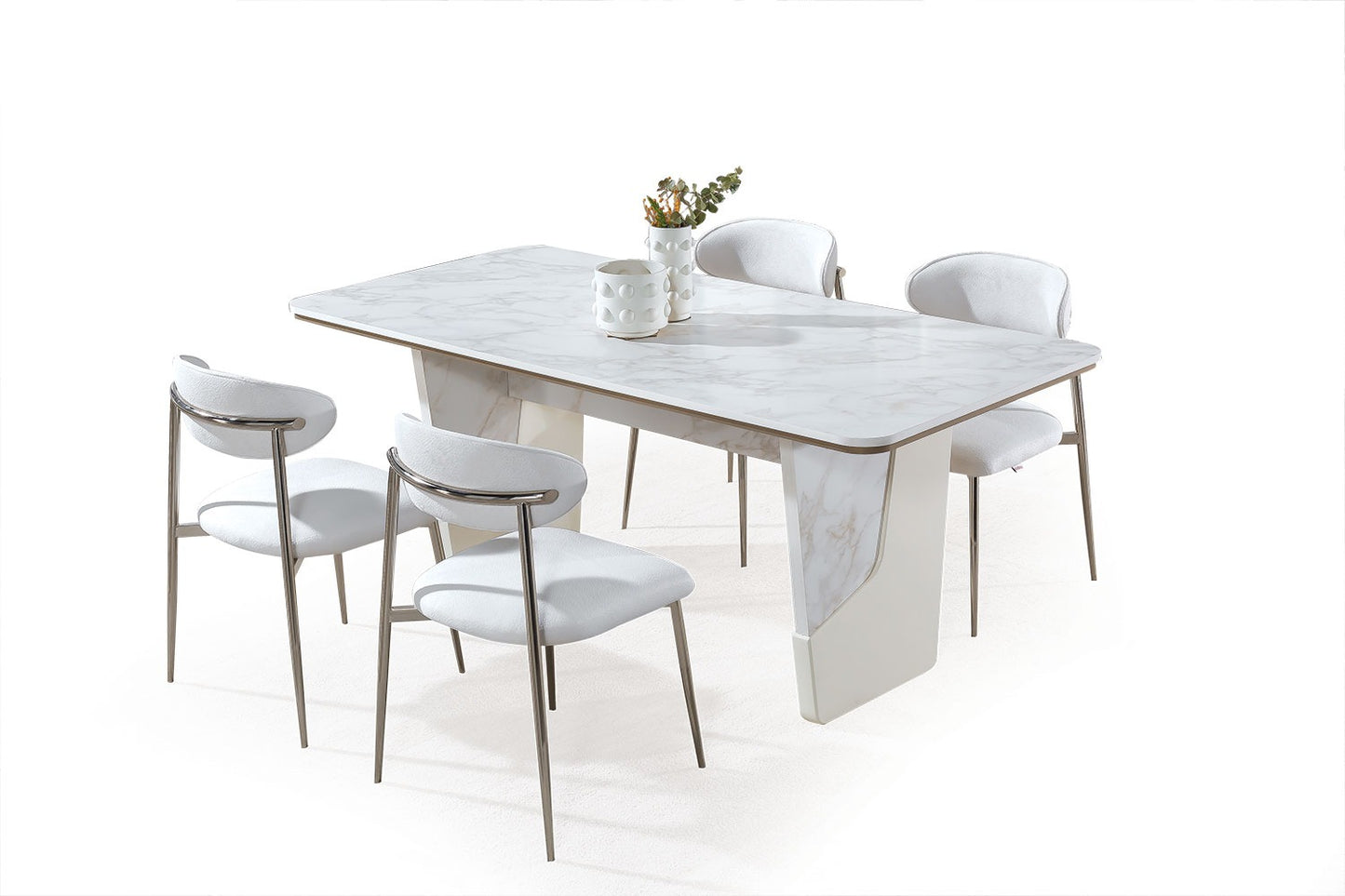 ROMA HemPaket (Panda 3-Sits Soffa – Madrid TV-Bänk – Madrid Soffbord – Madrid Säng med förvaring)