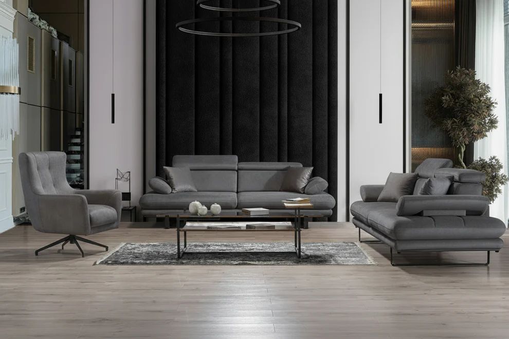 1️⃣2️⃣ Tokyo HemPaket (Soffgrupp – TV-bänk – Soffbord – Säng med förvaring)