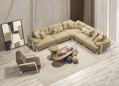 Panda-F Corner Sofa