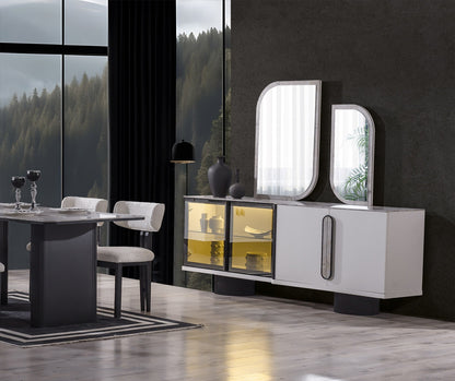 Barcelona Skänk med Spegel